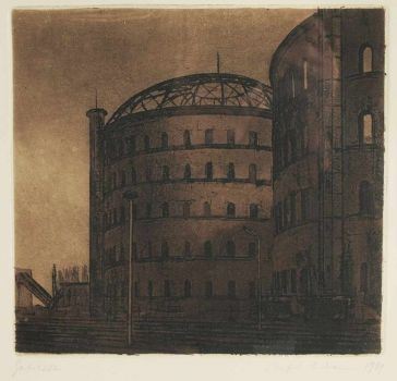 Gasbehälter by Manfred Butzmann, 1984