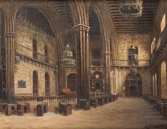 INTERIOR MONUMENTAL by Josep Cabré Borrell