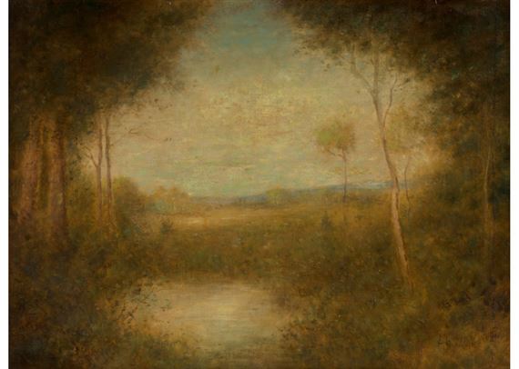 View from the Woods by Alexander Helwig Wyant, 1891