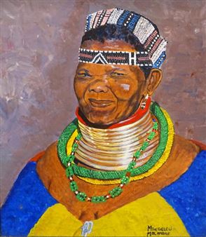 N'Dbele Woman - Mthetheleli Malambile
