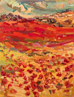 CAMPO DE AMAPOLAS - José Manuel Exojo