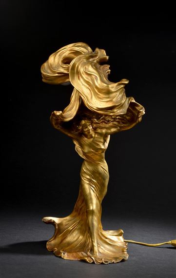 Loie Fuller dansant by Raoul François Larche, Circa 1900