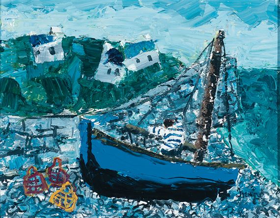 "The Blue Boat" by William Irvine