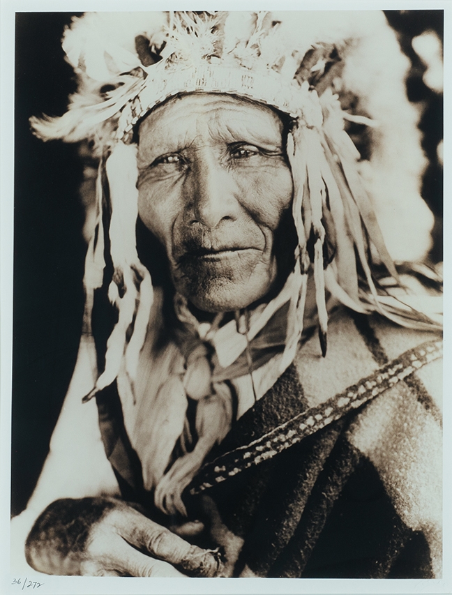 "Oglala Chief" by Edward S. Curtis