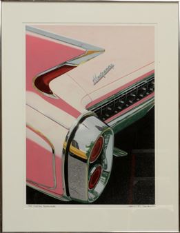 "1960 CADILLAC ELDORADO" - Joanne M. Domka