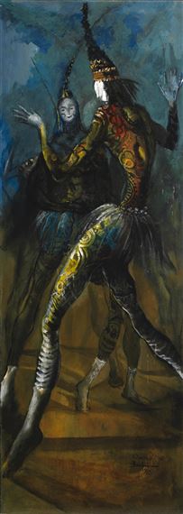 Ogolo by Ben Enwonwu, 1990