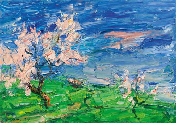 Flowering Trees by Viktor Lederer, 2004