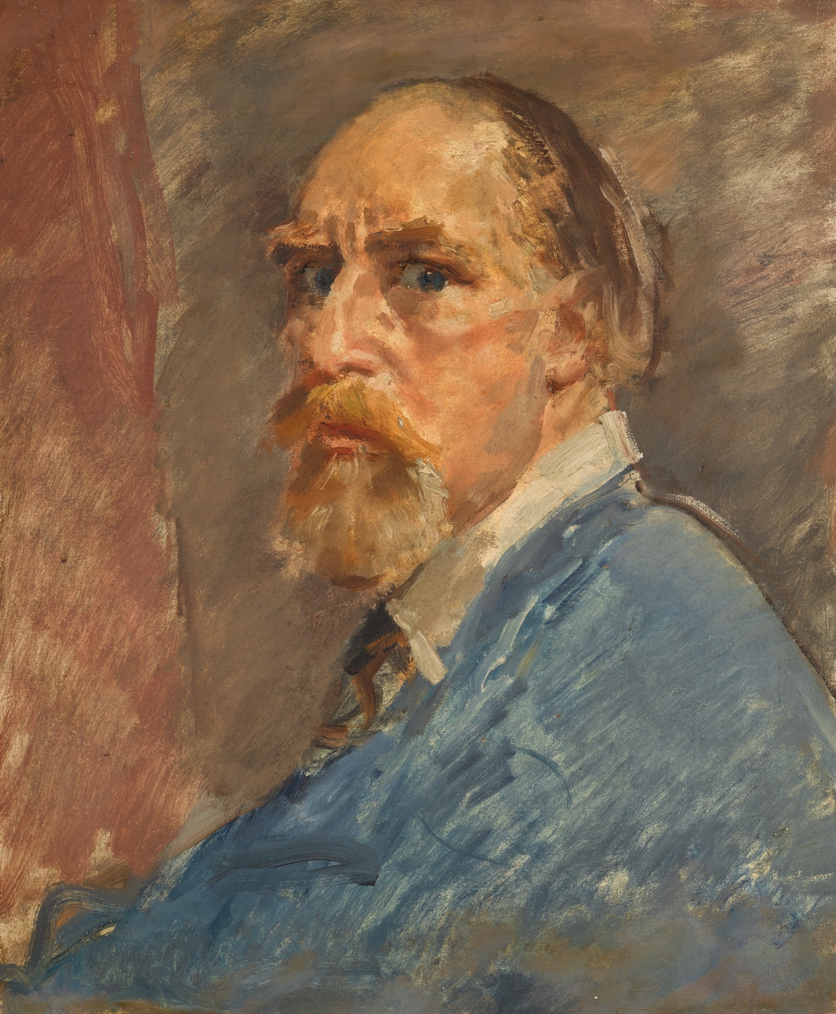 Augustus Edwin John | SELF-PORTRAIT (Circa 1938) | MutualArt