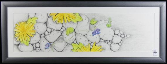 Wild and Free #1", "Wild and Free #2" and "Wild and Free #5 - Michael Salter