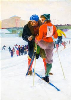 Competition for the prize of A. Matrosov - Arkadiy Ivanovich Sizask