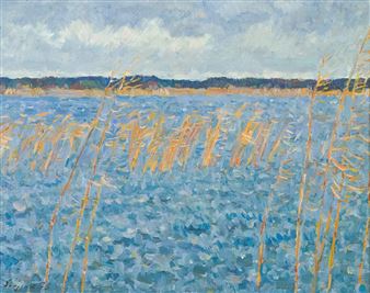 Lake Onega - Efrem Ivanovich Zverkov