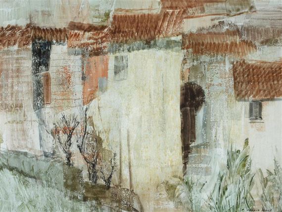 Townscape by Fredrich Donald Blake
