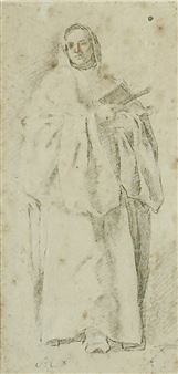 Mnich - Szymon Czechowicz