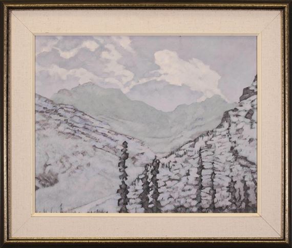 ILHOUETTE - MNT BARBETTE by Deborah Lougheed Sinclair, 1982