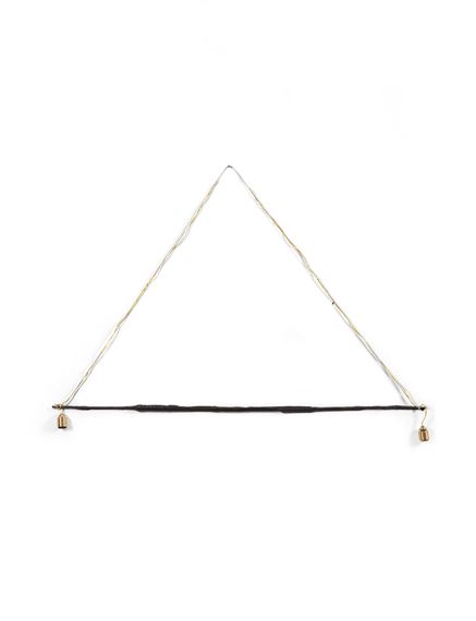 HAUS LANGE LAMPE by Franz West, Executed in 1991