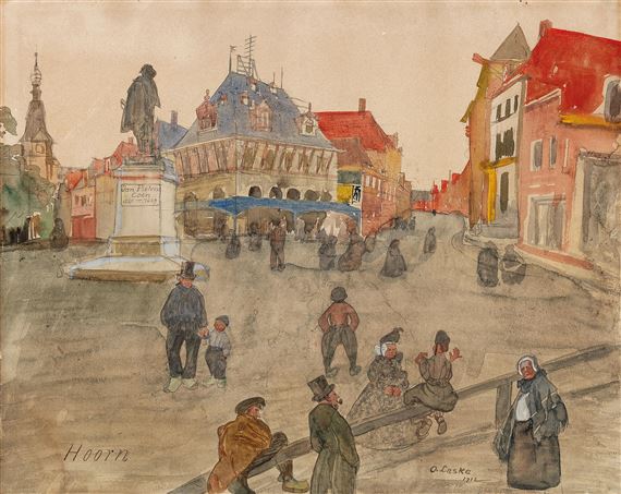 “Hoorn” (Square with Jan Pieterszoon Coen monument)