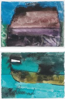 "Holland" (ship) and house - Johann Korec