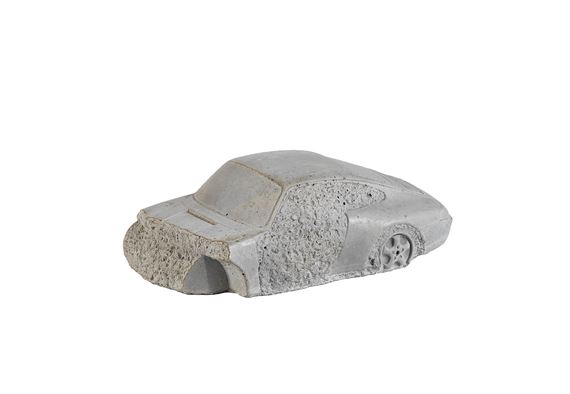 Crash Porsche Kids by Gottfried Bechtold, 2001