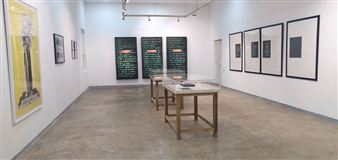 Text Matters - The Guild Art Gallery, Mumbai