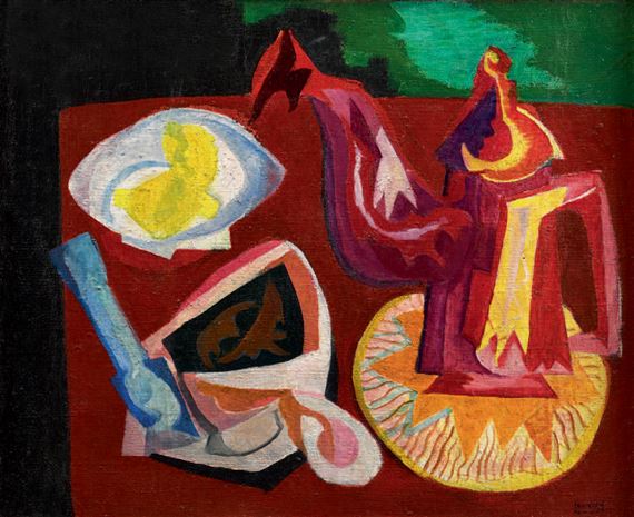 Reynold Arnould | Nature morte à la théière | MutualArt