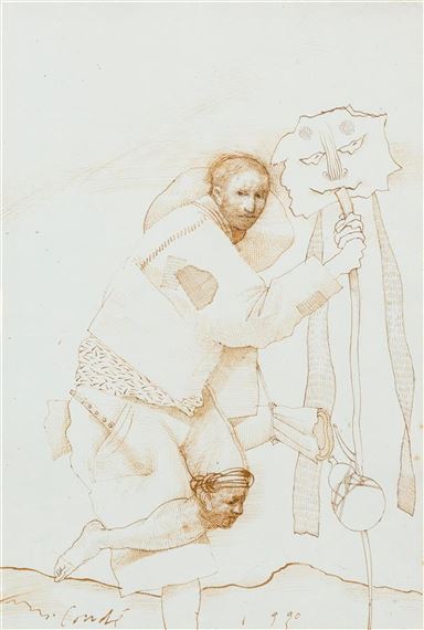 Personnage by Miguel Condé