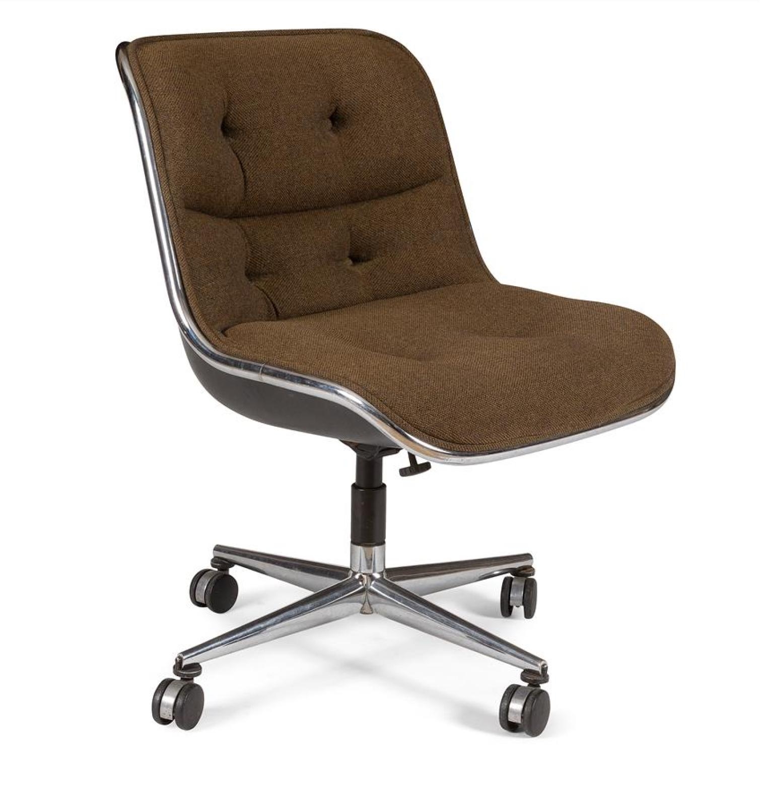 Charles Randolph Pollock | Two works: Pollock Executive chair (2) (1963 ...