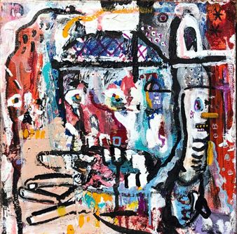 Cosbe: Paintings - Woodward Gallery