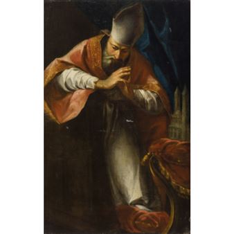 Figura di Santo - Pietro Scalvini