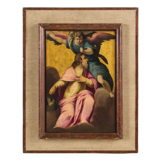 Artwork by Simone Fornari Morosini, Elia, Made of Oil on board