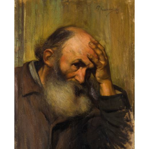 Testa di saggio by Pietro Gaudenzi