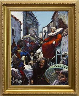 THE FEAST OF PLAYA TAMIENTO - Edward Marle