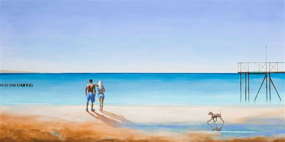 Perfect afternoon 3 by Marta Bilecka, 2020