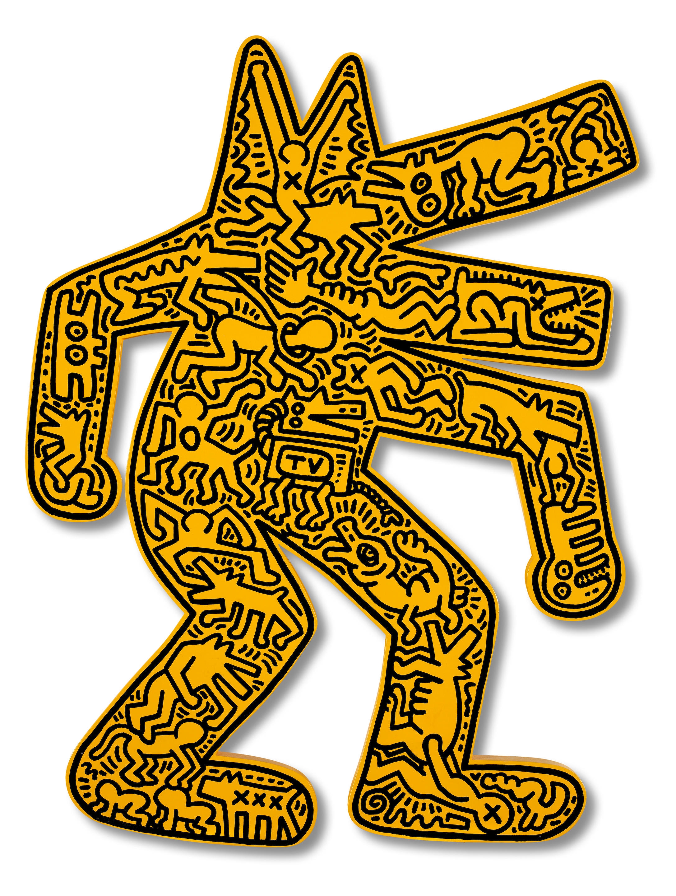 Keith Haring Dog MutualArt