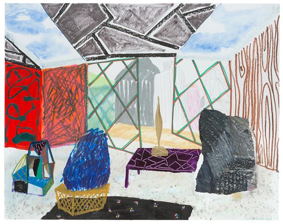 Rock Garden by Shara Hughes, dated 2009