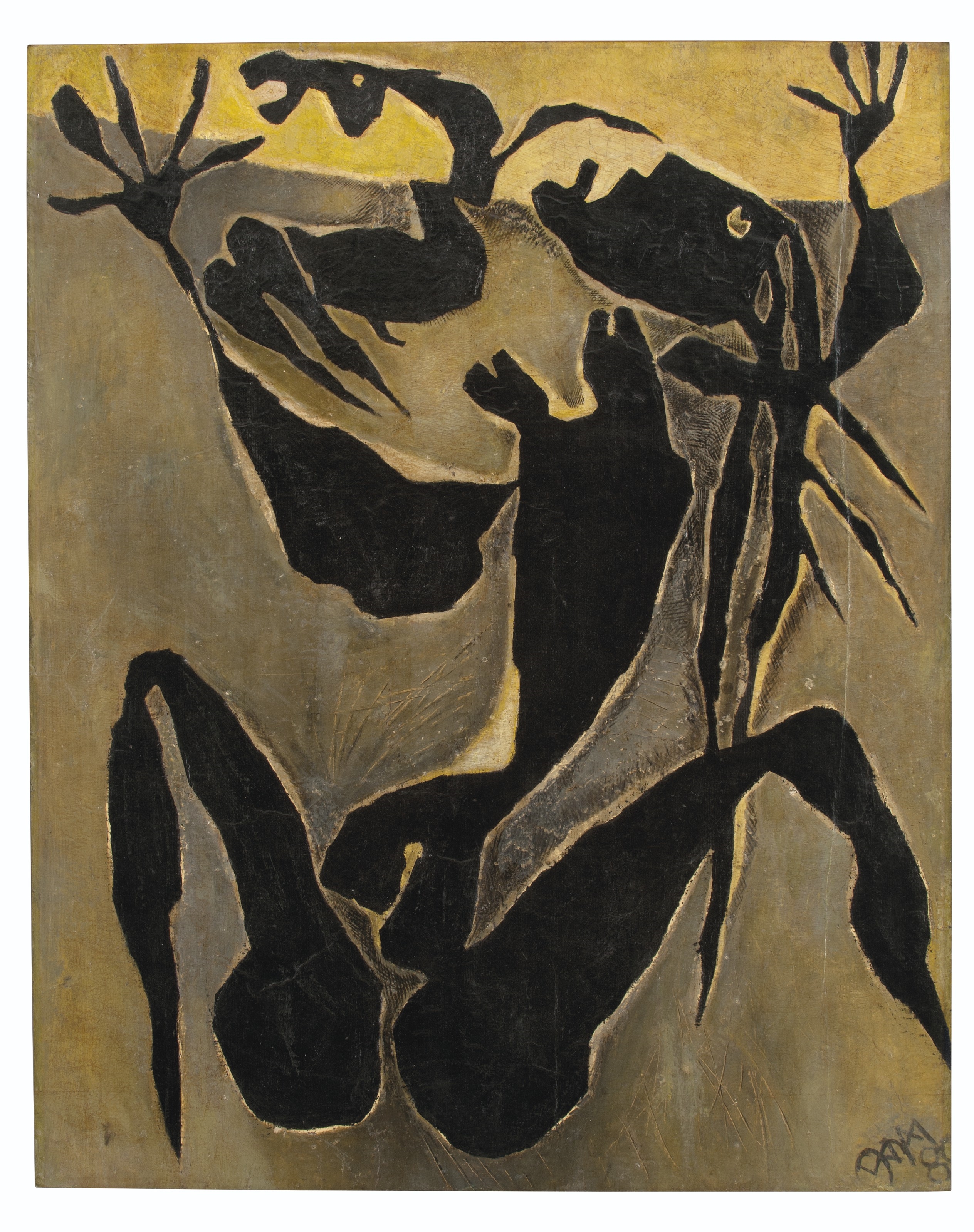 Prokash Karmakar | Untitled (Torture) (1980) | MutualArt
