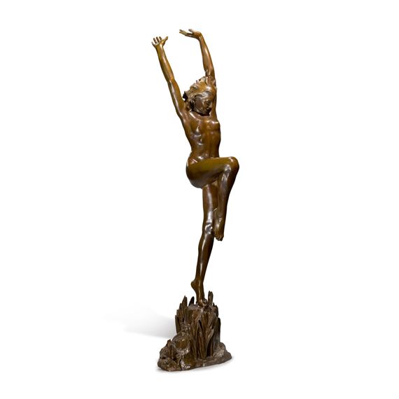 JOY OF THE WATERS by Harriet Whitney Frishmuth, Modeled in 1917
