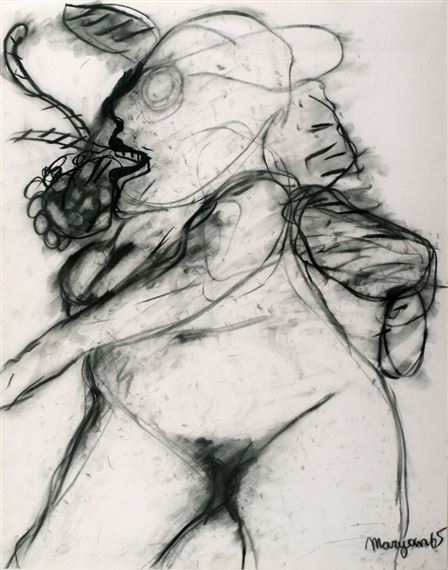 SANS TITRE by Maryan S. Maryan, 1965