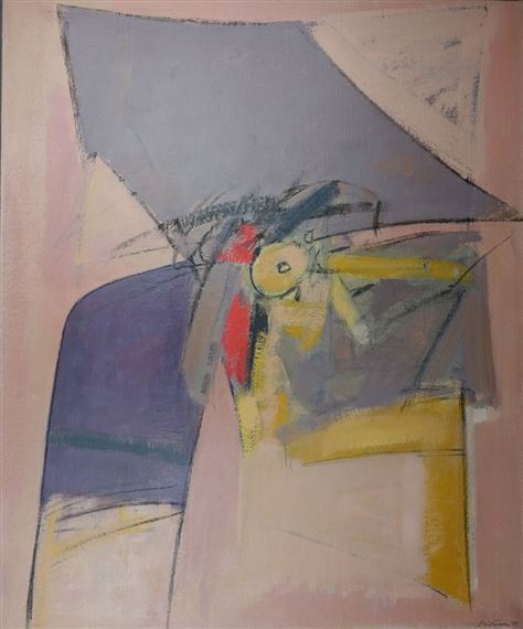 SANS TITRE  by Albert Bitran, 1977