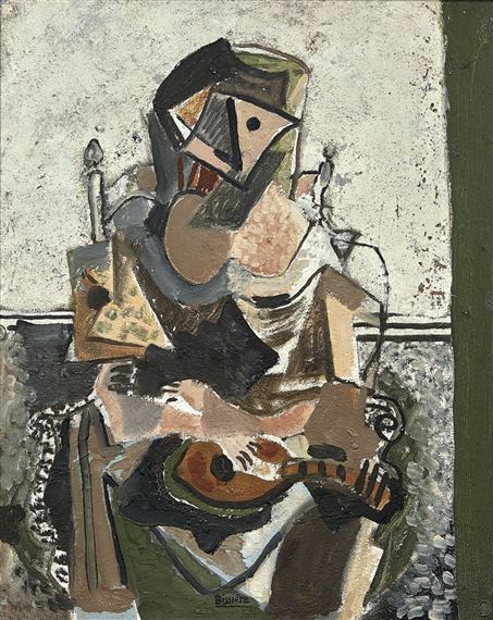 Figure  by Roger Bissière, 1936