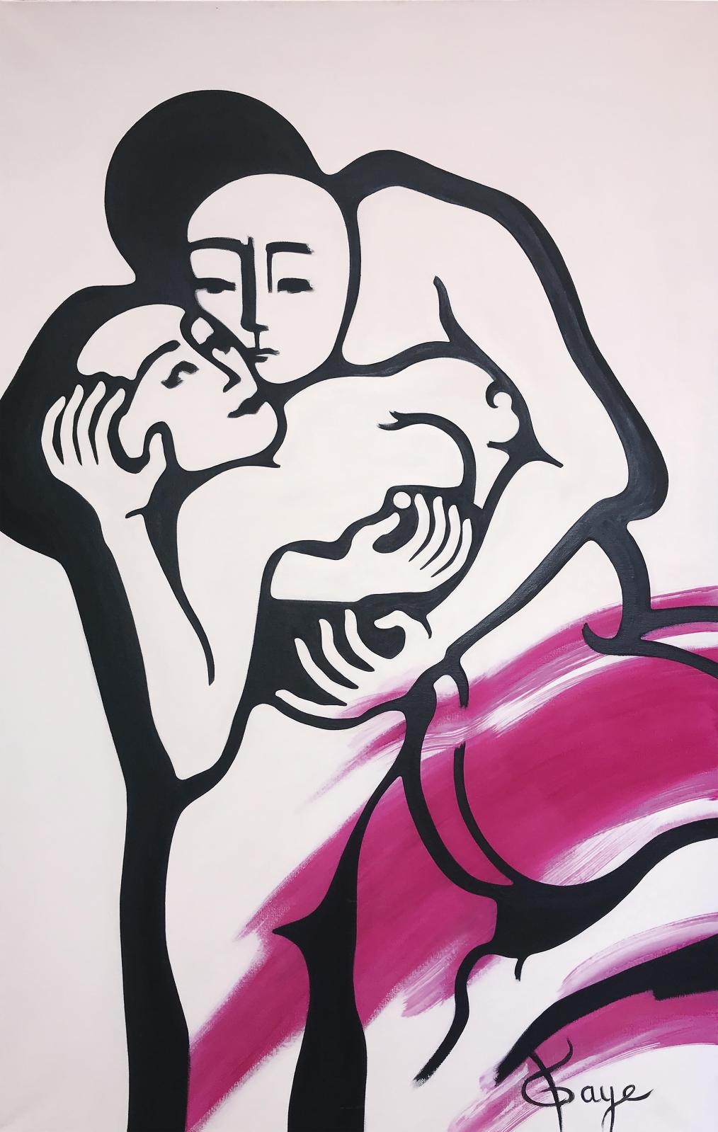 Artwork by Yvone Gaye, Florida, Made of Oil on canvas