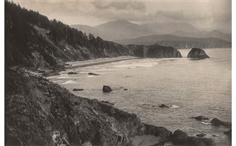 Ecola, Oregon Coast - Maud Ainsworth