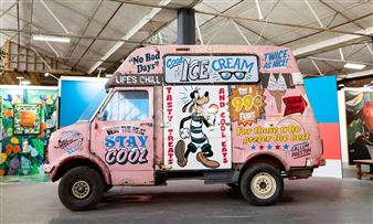 Political Censorship and an Ice-Cream Truck: 140 Street Artists Take over Melbourne Warehouse