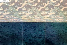 In the Galleries: An Artist Conjures Images from Oceans to a Micro View of Nature