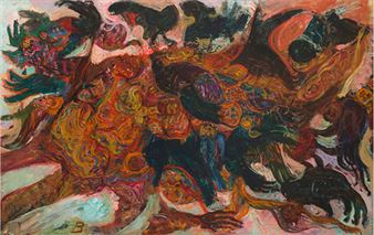 In the Company of an Ecstatic: Hyman Bloom in Boston