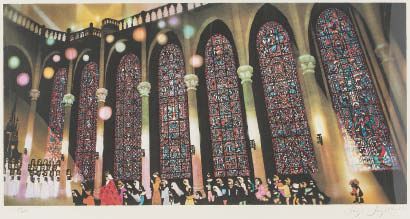 Christmas bell by Seiji Fujishiro