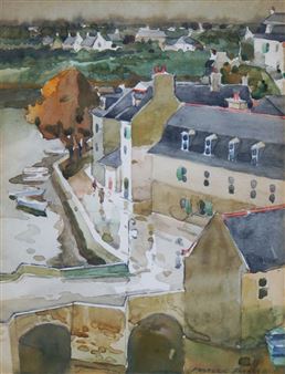 Blue Haven in Brittany, France - Frederic Bates