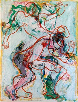 L'ange gardien - Anne Marie Guerchet-Jeannin