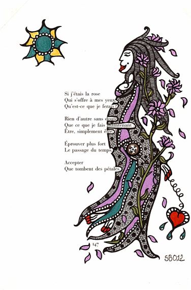 Si j'étais la rose by Stéphanie Buttay