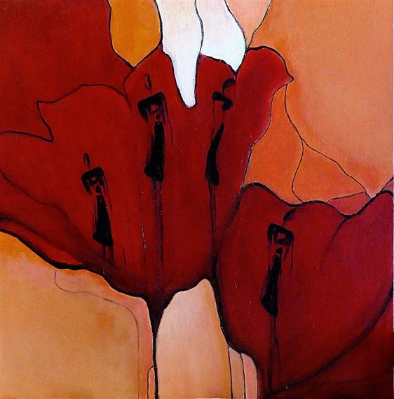 Melancholia by Jeanne Le Guen