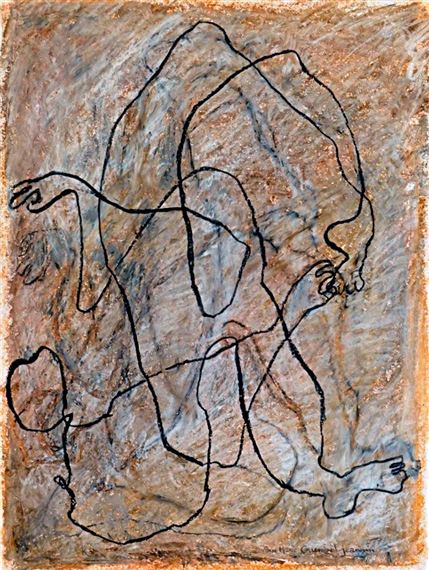 Fils et tords II - Anne Marie Guerchet-Jeannin